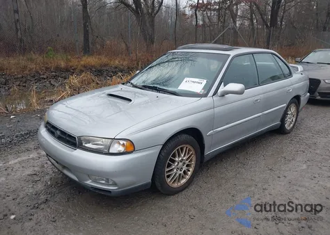 1998 Subaru Legacy Gt/Gt Limited из США, поврежденный, VIN 4S3BD6758W7203333